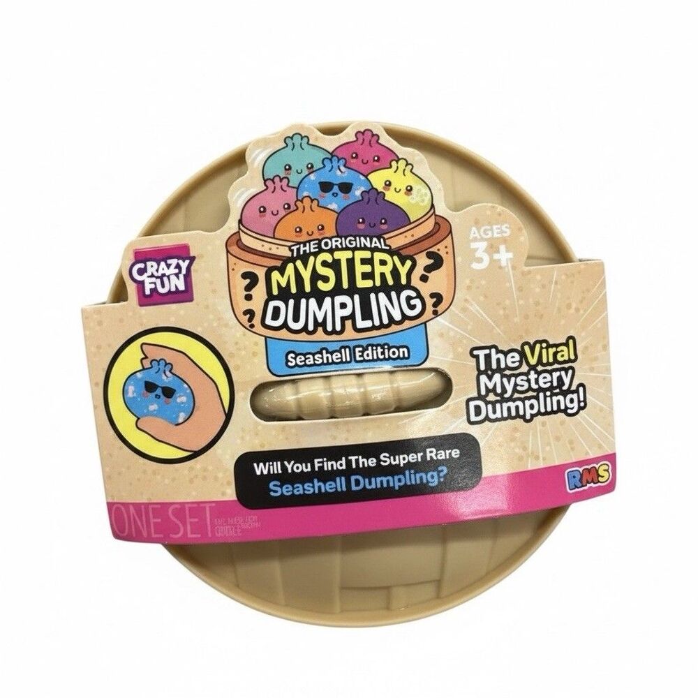 [1 PC] 🔥VIRAL🔥 RMS - Crazy Fun Seashell Mystery Dumpling *AUTHENTIC*